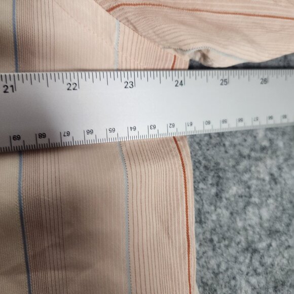 Tommy Bahama Silk Hawaiian Shirt Men XL Multicolor Long Sleeve Button Down Lined - Picture 6 of 6